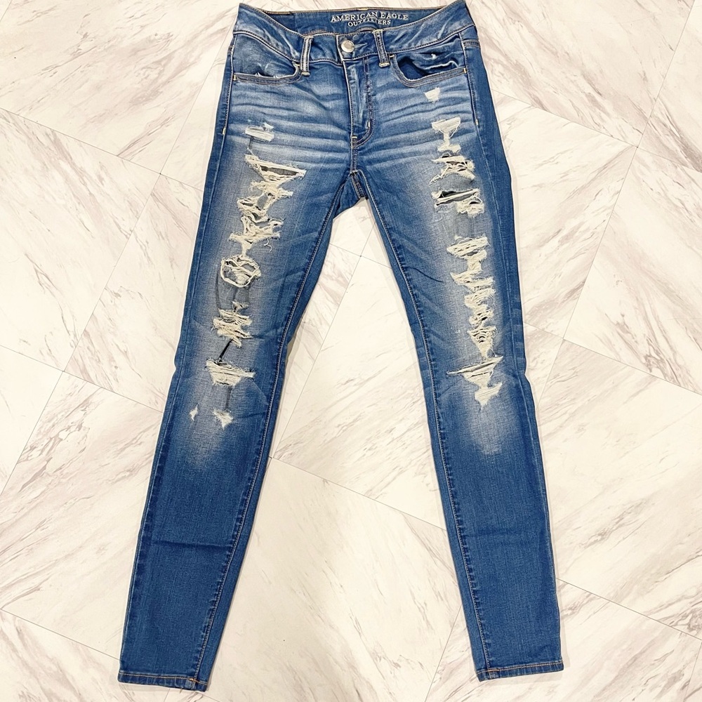 American Eagle Jeggings Size 4